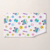 ヴィンテージカラフルヴァンサニーカスタム バスタオルセット (ハンドタオル)