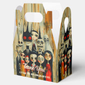 ヴィンテージカラフル不気味不気味な時間 フェイバーボックス (オープン)