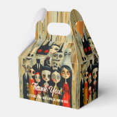 ヴィンテージカラフル不気味不気味な時間 フェイバーボックス (正面サイド)