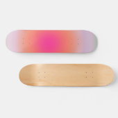 ヴィンテージカラフル勾配 スケートボード (横)