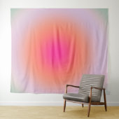ヴィンテージカラフル勾配 タペストリー (インサイチュ(横))