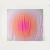 ヴィンテージカラフル勾配 タペストリー (正面(横))