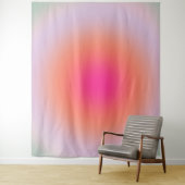 ヴィンテージカラフル勾配 タペストリー (インサイチュ)