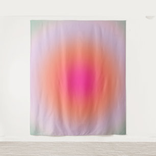 ヴィンテージカラフル勾配 タペストリー