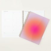 ヴィンテージカラフル勾配 プランナー手帳 (ディスプレー)