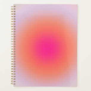 ヴィンテージカラフル勾配 プランナー手帳
