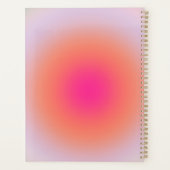 ヴィンテージカラフル勾配 プランナー手帳 (裏面)