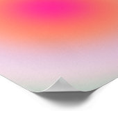 ヴィンテージカラフル勾配 ポスター (角)