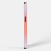 ヴィンテージカラフル勾配 iPhoneケース (右側面)