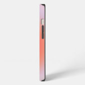 ヴィンテージカラフル勾配 iPhoneケース (左側面)