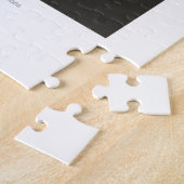 ヴィンテージカラフル地球は宇宙旅行のオアシス ジグソーパズル (側面)