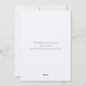 ヴィンテージカラフル手描き シーズンカード (裏面)