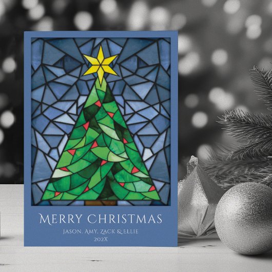 ヴィンテージカラフル手描き シーズンカード