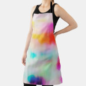 ヴィンテージカラフル抽象芸術イラストレーションの背景。 エプロン (インサイチュ)