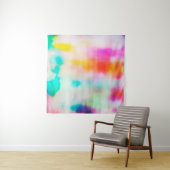 ヴィンテージカラフル抽象芸術イラストレーションの背景。 タペストリー (インサイチュ)