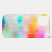 ヴィンテージカラフル抽象芸術イラストレーションの背景。 Case-Mate iPhoneケース (裏面 (横))