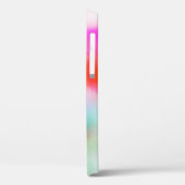 ヴィンテージカラフル抽象芸術イラストレーションの背景。 Case-Mate iPhoneケース (裏面 / 左)