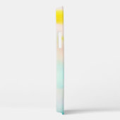 ヴィンテージカラフル抽象芸術イラストレーションの背景。 Case-Mate iPhoneケース (裏面 / 右)