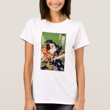 ヴィンテージカラフル日本のUkyio-e sty