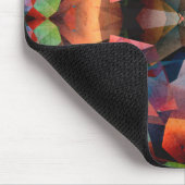 ヴィンテージカラフル曼荼羅 マウスパッド (コーナー)