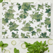 ヴィンテージカラフル登山 キッチンタオル (折り畳み)