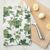 ヴィンテージカラフル登山 キッチンタオル (四つ折り)