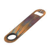 ヴィンテージカラフル線 スピード栓抜き (正面アングル)