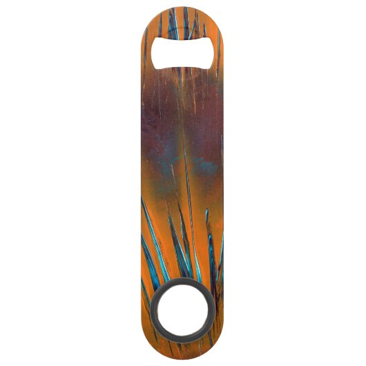 ヴィンテージカラフル線 スピード栓抜き (正面)