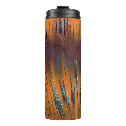 ヴィンテージカラフル線 タンブラー (正面)