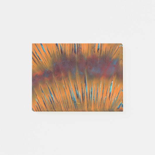 ヴィンテージカラフル線 ポストイット (正面)