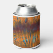 ヴィンテージカラフル線 缶クーラー (缶正面)