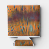 ヴィンテージカラフル線 缶クーラー (裏面)