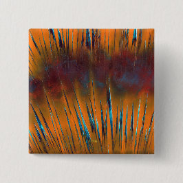 ヴィンテージカラフル線 缶バッジ