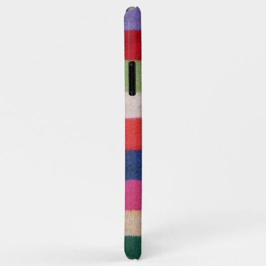 ヴィンテージカラフル編パッチワーク正方形おもしろい Case-Mate iPhoneケース (裏面/右)