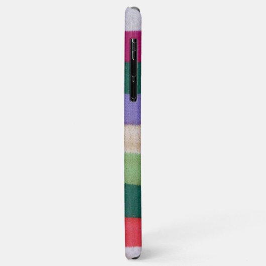 ヴィンテージカラフル編パッチワーク正方形おもしろい Case-Mate iPhoneケース (裏面/左)