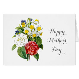 ヴィンテージカラフル花母の日