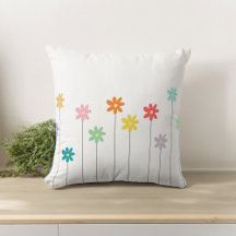 ヴィンテージカラフル花