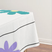 ヴィンテージカラフル花 テーブルクロス (インサイチュ)