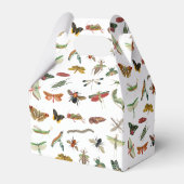 ヴィンテージカラフル虫生誕会テーマ フェイバーボックス (裏面サイド)