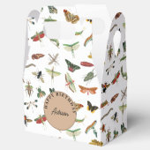 ヴィンテージカラフル虫生誕会テーマ フェイバーボックス (オープン)