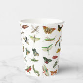 ヴィンテージカラフル虫生誕会テーマ 紙コップ (右)