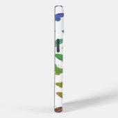 ヴィンテージカラフル蝶は昆虫 Case-Mate iPhoneケース (裏面 / 右)