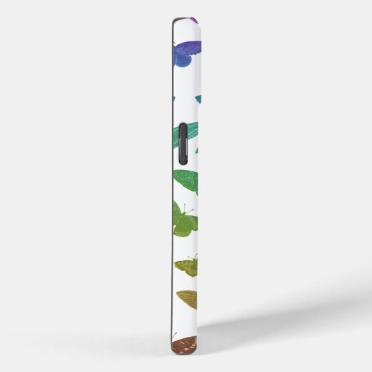 ヴィンテージカラフル蝶は昆虫 Case-Mate iPhoneケース (裏面 / 右)