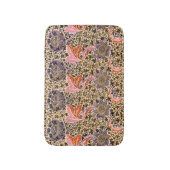 ヴィンテージカラフル装飾花柄 バスマット (正面縦)