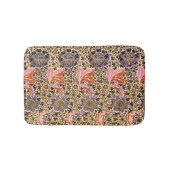 ヴィンテージカラフル装飾花柄 バスマット (正面)
