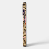 ヴィンテージカラフル装飾花柄 Case-Mate iPhoneケース (裏面 / 左)