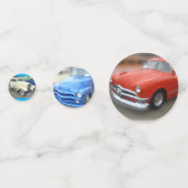 ヴィンテージカラフル車 コンフェッティ (正面)