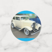 ヴィンテージカラフル車 コンフェッティ (スモール正面)