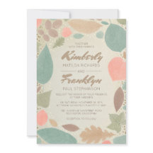 ヴィンテージカラフル離れ金ゴールドド結婚ット