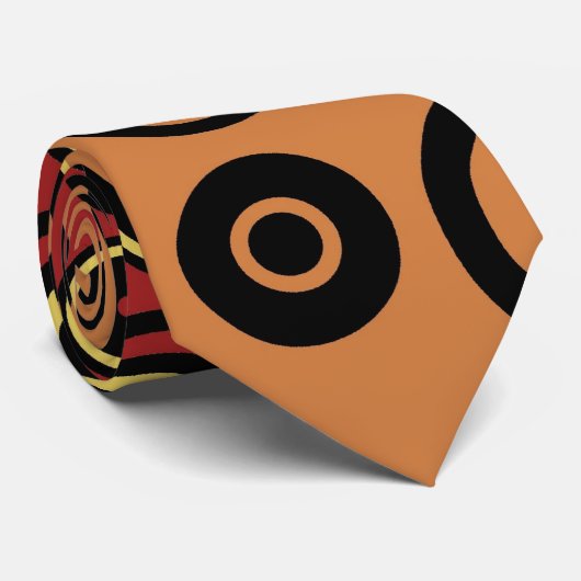 ヴィンテージカラフル50年代抽象芸術第2条 ネクタイ (ロール)